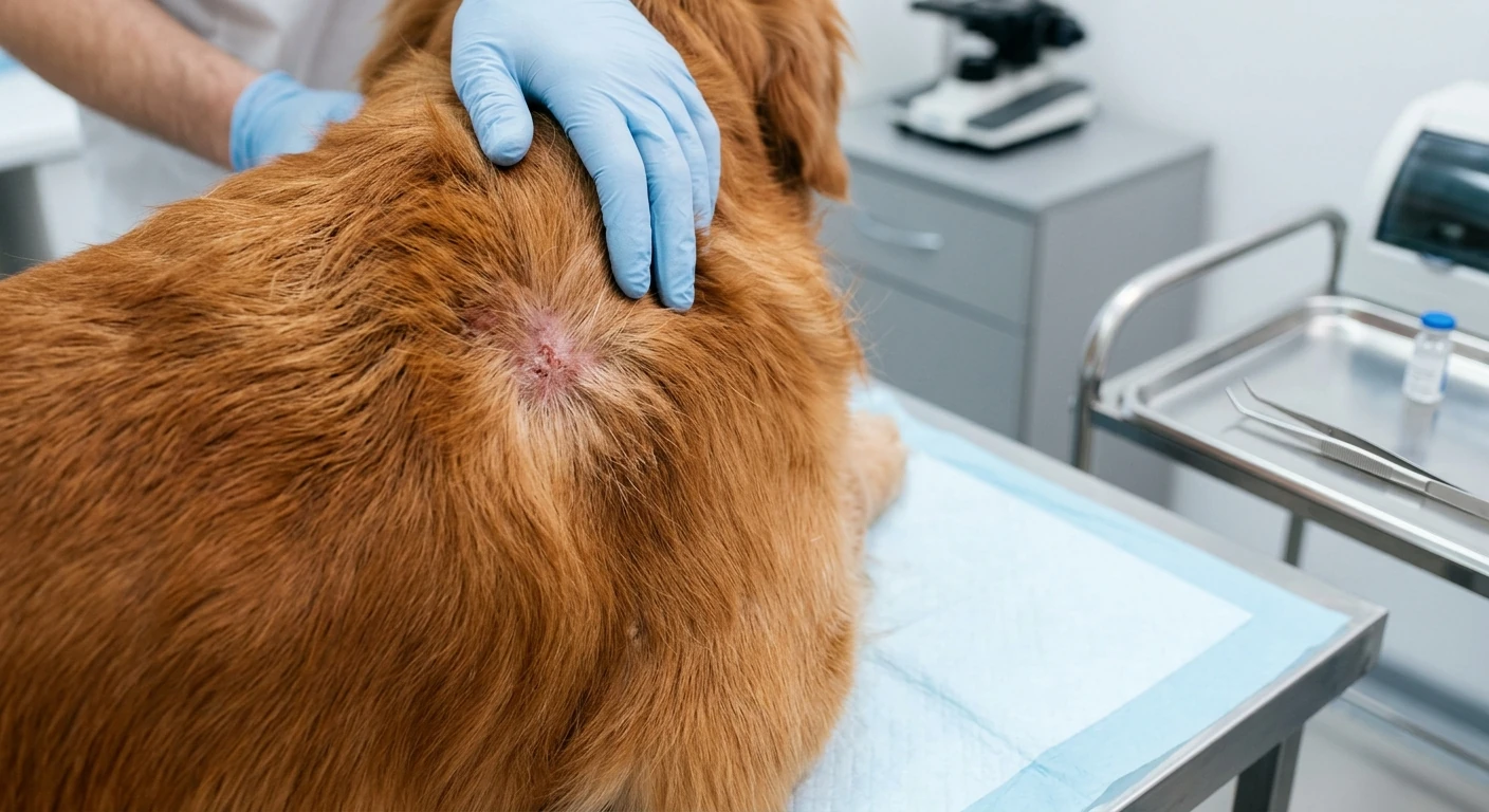 Atendimento dermatológico veterinário da Agro Curió Clínica Veterinária em São José dos Campos