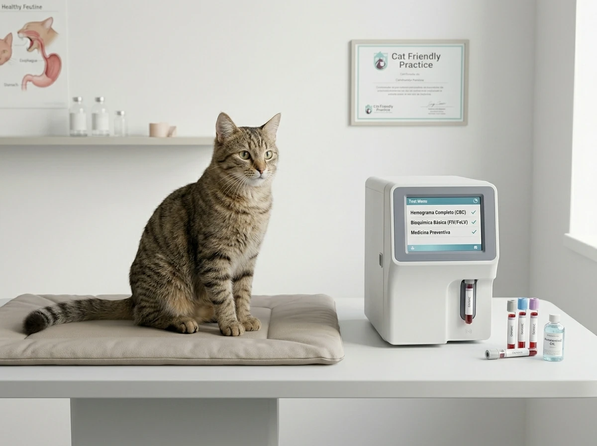 Ambiente acolhedor para consultas de Medicina Felina na Agro Curió Clínica Veterinária em São José dos Campos