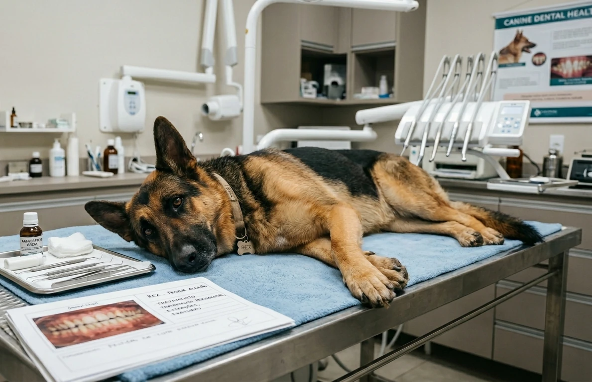 Avaliação da saúde bucal de cães e gatos na Agro Curió Clínica Veterinária no Jardim América