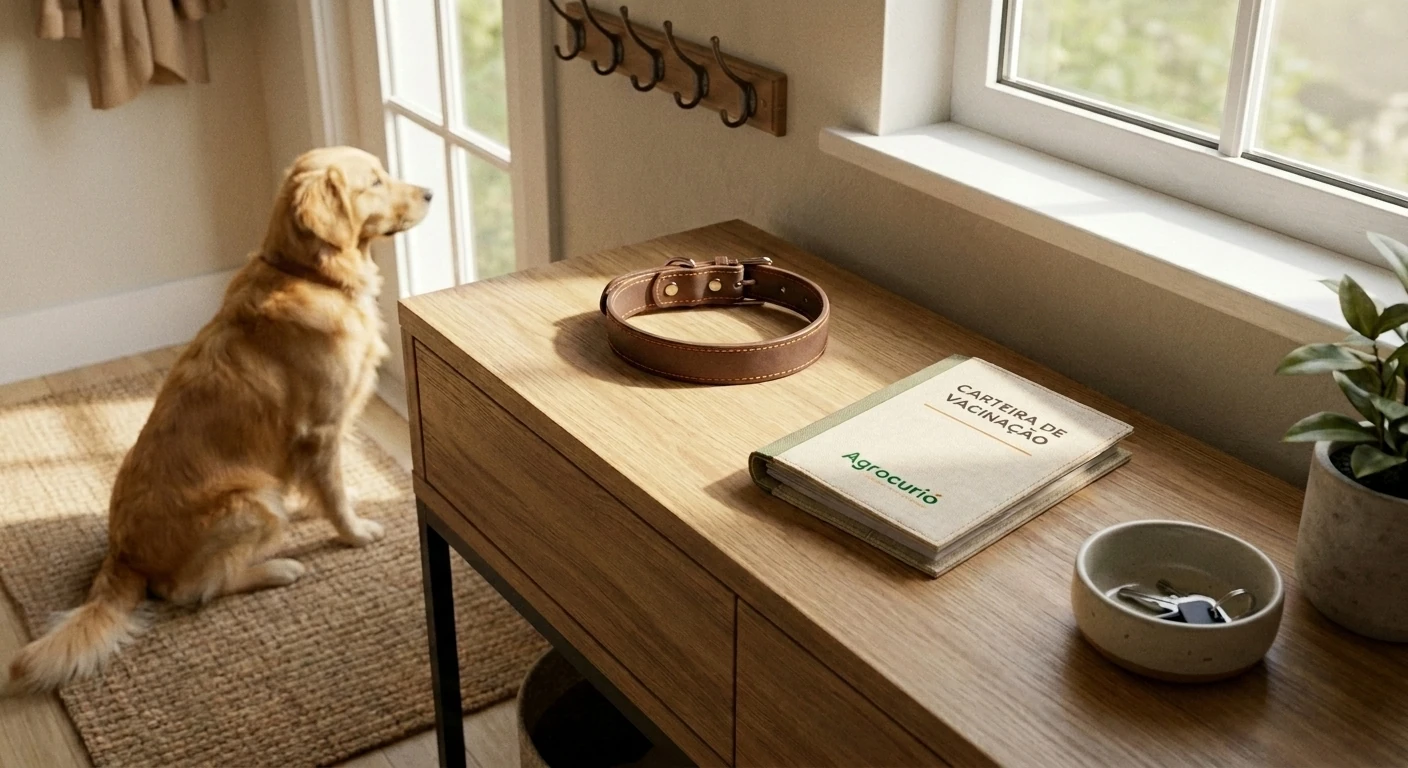 Portão de segurança interno gradeado instalado em porta para prevenção de fugas de animais