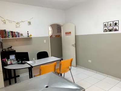 Consultório 1 Higienizado Clínica Veterinária Agro Curió SJC