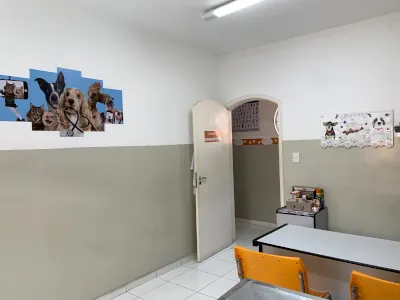 Consultório 2 Higienizado Clínica Veterinária Agro Curió SJC