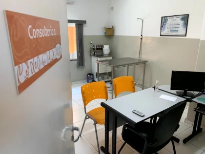 Entrada Consultório 1 Clínica Veterinária Agro Curió SJC