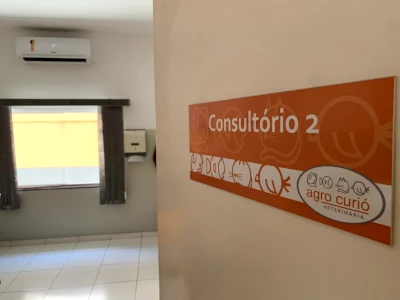 Entrada Consultório 2 Clínica Veterinária Agro Curió SJC