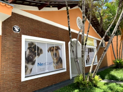 Entrada Frente Clínica Veterinária Agro Curió São José dos Campos