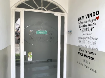 Entrada Principal Clínica Veterinária Agro Curió SJC