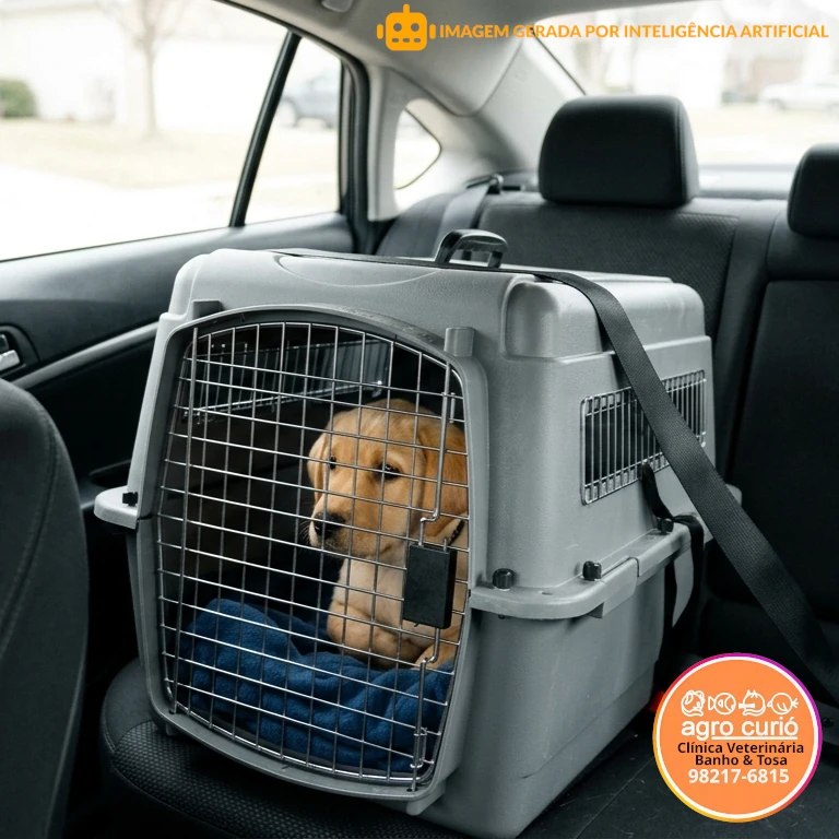 O SEU PET VIAJA SOLTO NO CARRO?
