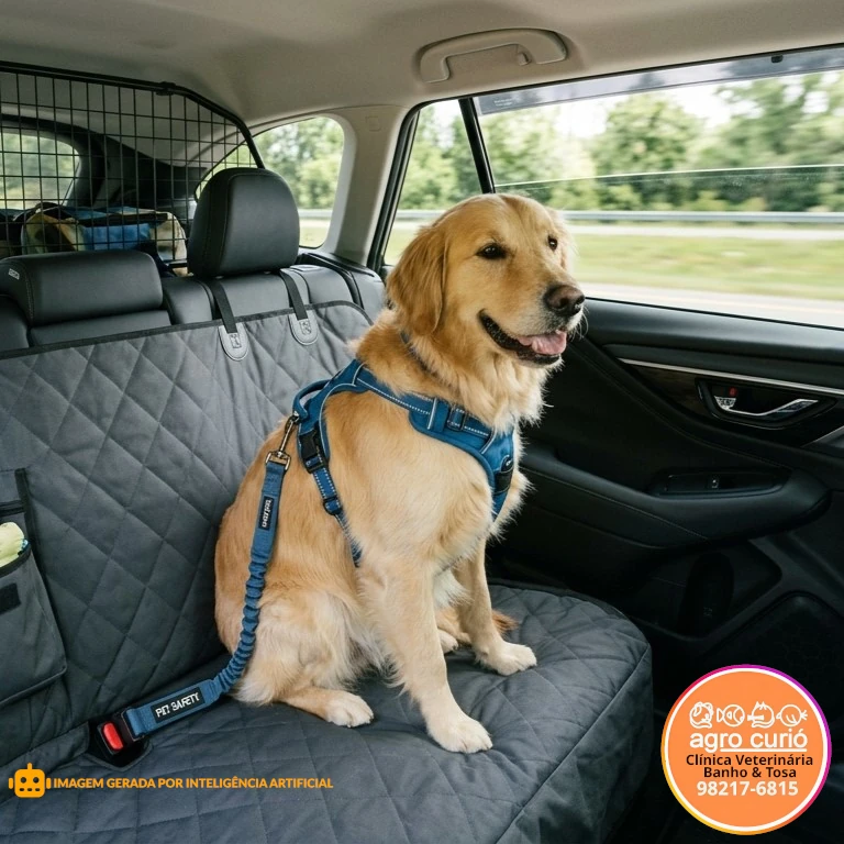 PET A BORDO COM SEGURANÇA!