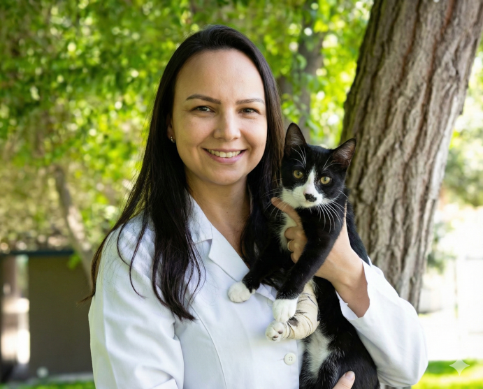 Dra. Gláucia - Veterinária Chefe