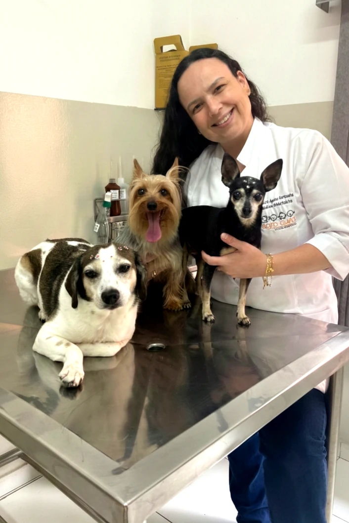 Dra. Gláucia - Veterinária Chefe